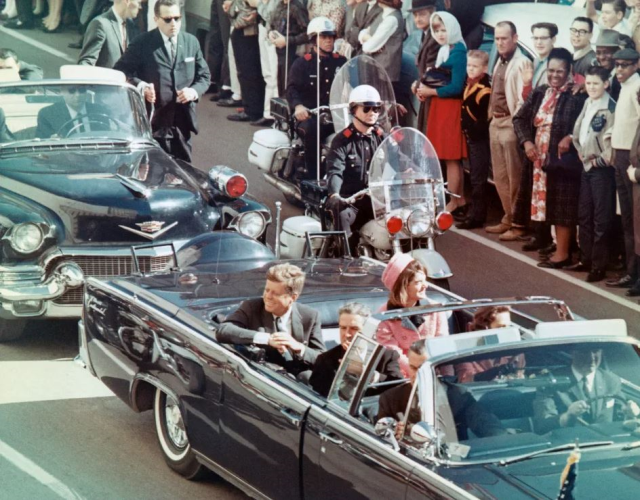 Mobster confesses to the assassination of former President John F. Kennedy: 'I killed him on CIA orders'