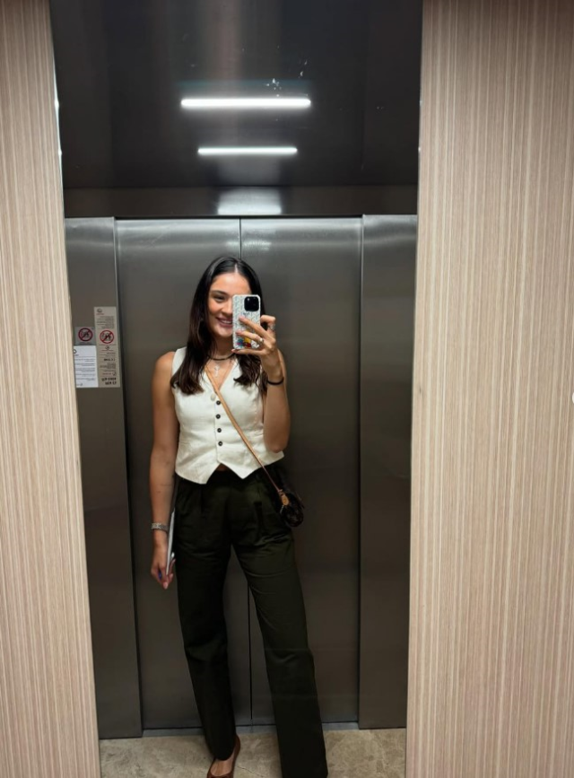 Zehra Güneş's high school style received a flood of comments