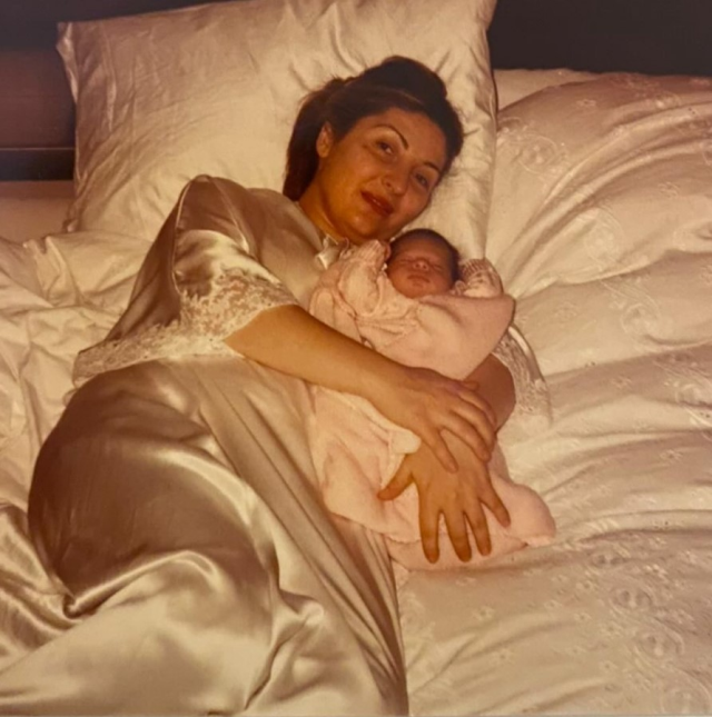 Emotional post from Süreyya Yalçın, who lost her mother