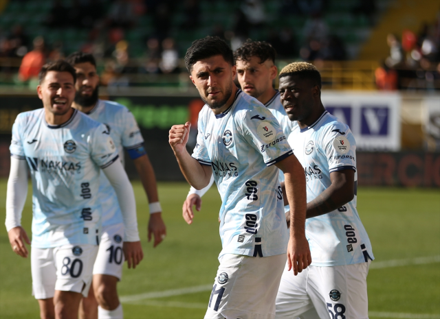 Alanyaspor defeated Adana Demirspor 3-2 by coming back