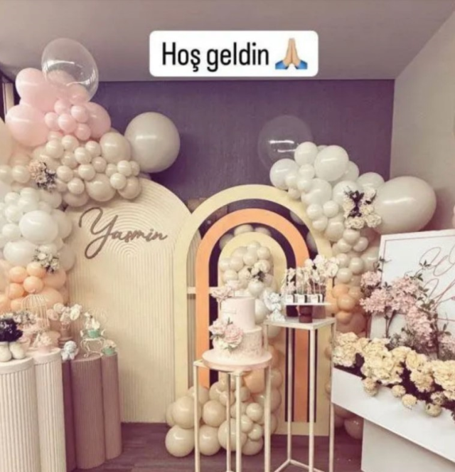 Zeynep-Volkan Demirel welcomed their third child: The name they gave drew attention