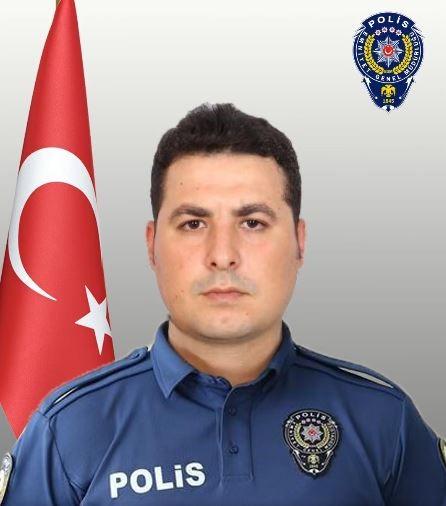 The accident in which a police officer was martyred in Konya was captured by security cameras