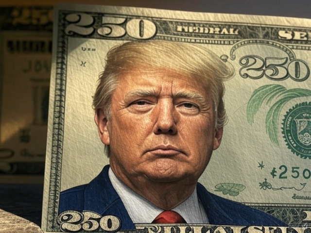 A $250 banknote featuring Trump has been proposed in the U.S.