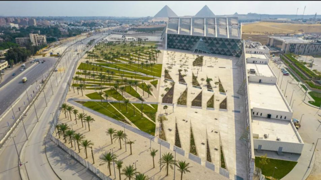 The largest archaeological museum in the world opened in Cairo