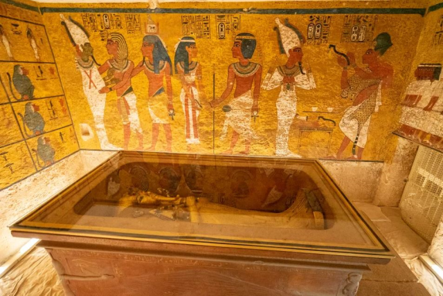 The largest archaeological museum in the world opened in Cairo