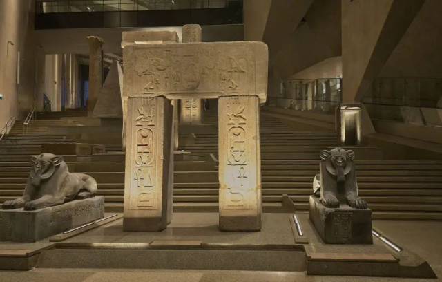 The largest archaeological museum in the world opened in Cairo