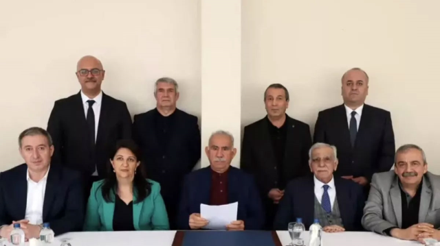 A striking post from a critical figure in the MHP following Öcalan's call