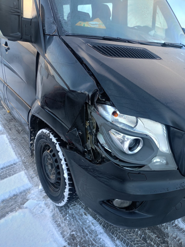 The driver was caught in the Second Murat Aci incident