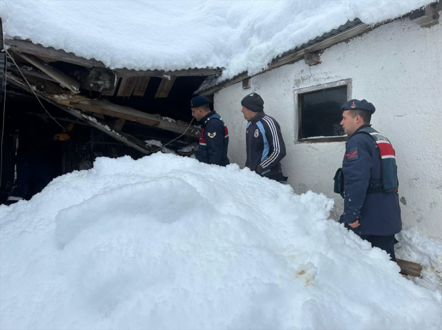 This hasn't happened in the last 28 years! In our province where the snow depth has reached 6 meters, schools have been closed for a week