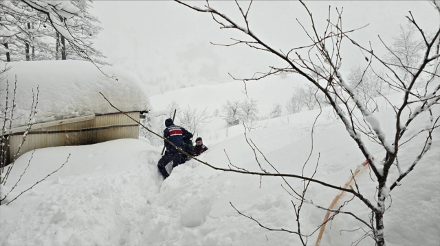 This hasn't happened in the last 28 years! In our province where the snow depth has reached 6 meters, schools have been closed for a week