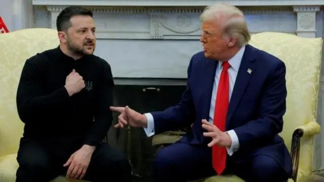 After the Trump-Zelensky fight, everyone is sharing this image