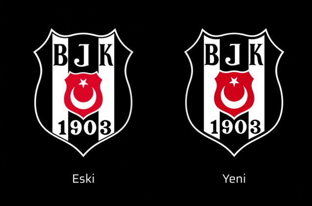 Beşiktaş has renewed its emblem