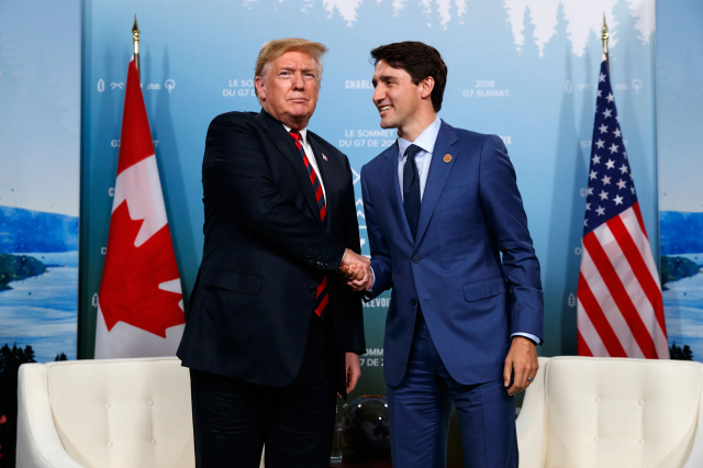 Trump's new tariff threat to Canada