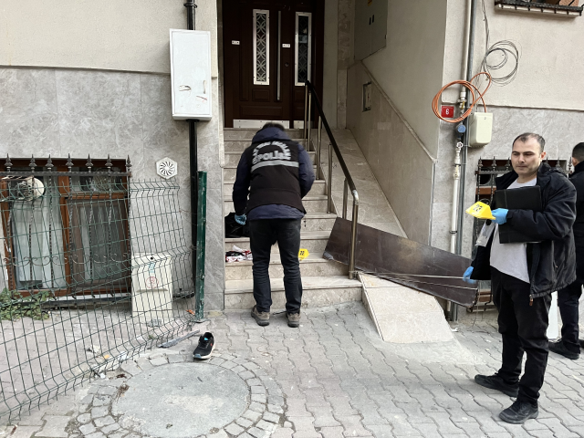 Armed conflict between relatives in Küçükçekmece