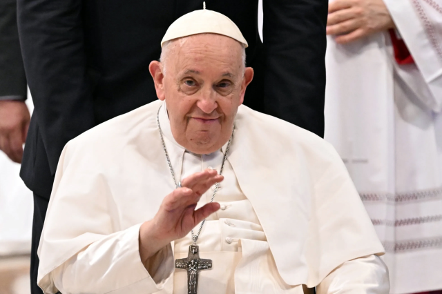 News from Pope Francis! He sent an audio message from the hospital