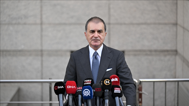 AK Party Spokesperson Çelik's statement on 'Syria': We know who is behind it