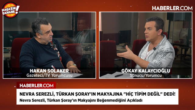 The words of Nevra Serezli about Türkan Şoray were discussed at the Magazin Bahane table