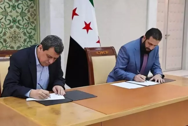 Agreement between SDF and the Syrian government with 8 articles! A first will take place today