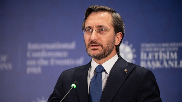 Fahrettin Altun's statement on 'İmamoğlu': We will protect our President's rights