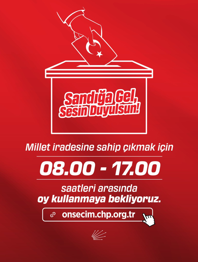 The presidential candidate of CHP will be announced today