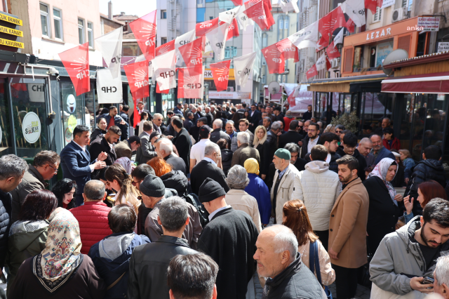 Primary election in CHP! Long queues formed in front of the ballot boxes