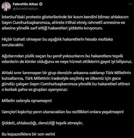 They insulted Erdoğan's late mother! Many detentions followed the scandal