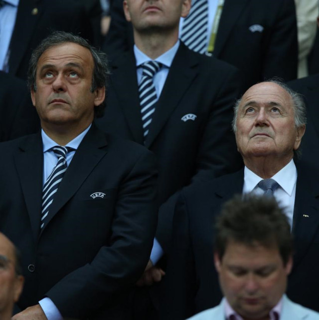 They were acquitted for the second time! Blatter and Platini were acquitted in the FIFA 'corruption' case