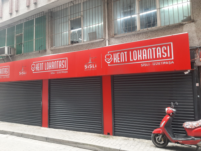 Why are the city restaurants in Şişli closed? Notable detail from March 19