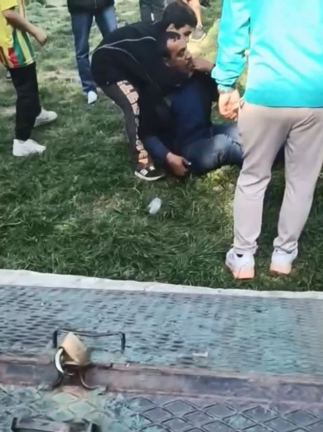 Shot his wife and sister-in-law who stayed in the park due to the earthquake in Esenyurt