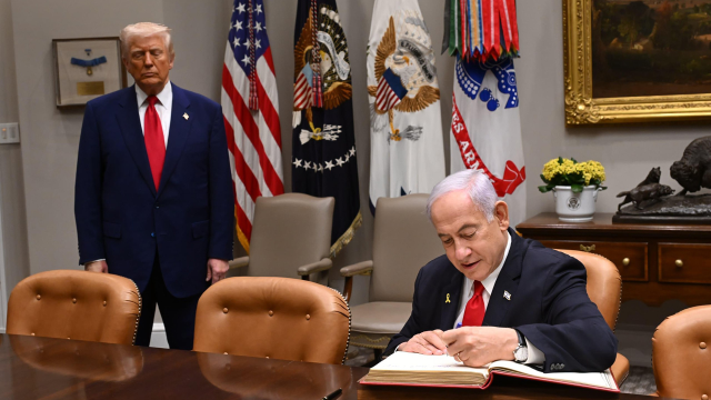 Trump described the 'Gaza' dialogue he had with Netanyahu