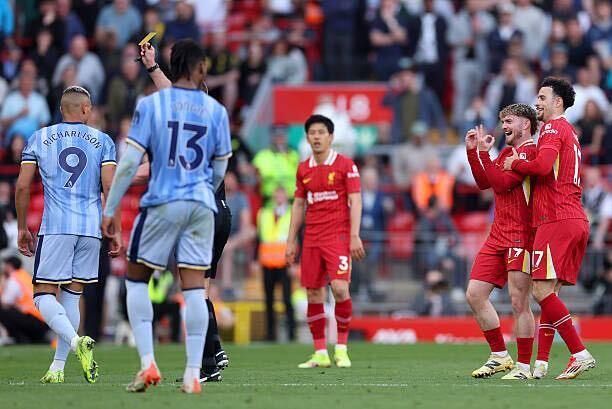 The trophies are equal at the top! Liverpool became the champion in the English Premier League