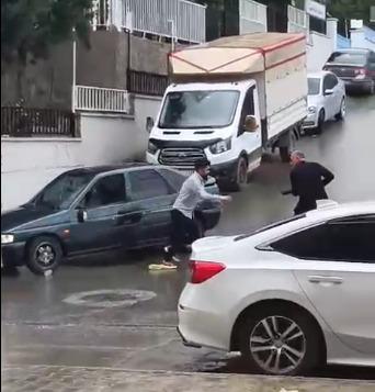 Attacked with a shotgun, left stranded when the gun jammed