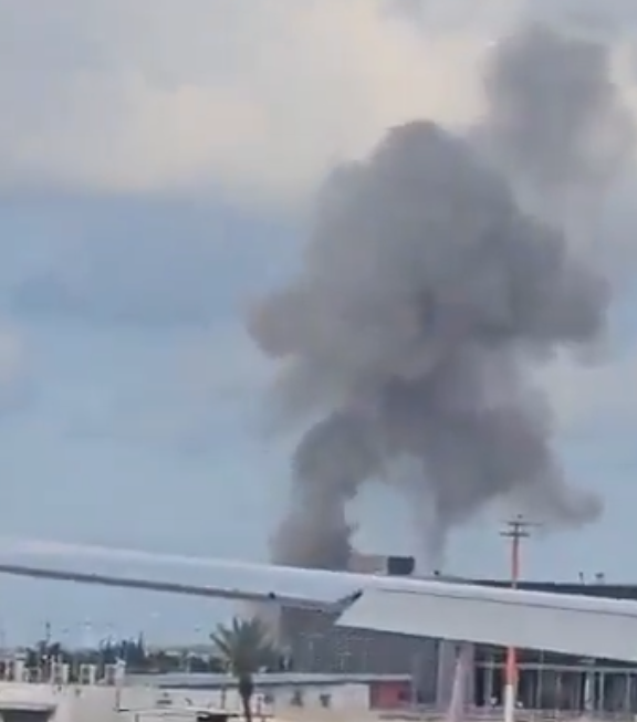 Iranian-backed Houthis struck Israel's largest airport