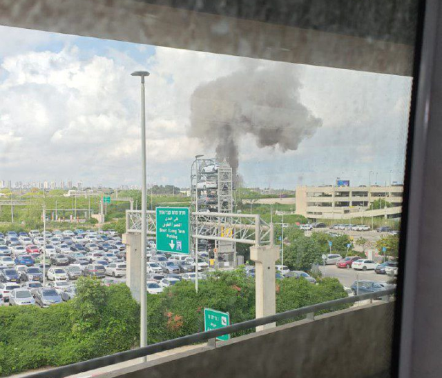 Iranian-backed Houthis struck Israel's largest airport