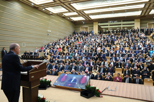 The media awards found their recipients! President Erdoğan thanks the Turkey Press Federation