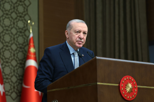 The media awards found their recipients! President Erdoğan thanks the Turkey Press Federation