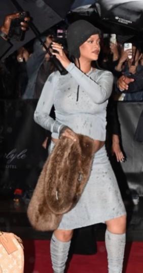 Rihanna's surprise pregnancy announcement at the Met Gala