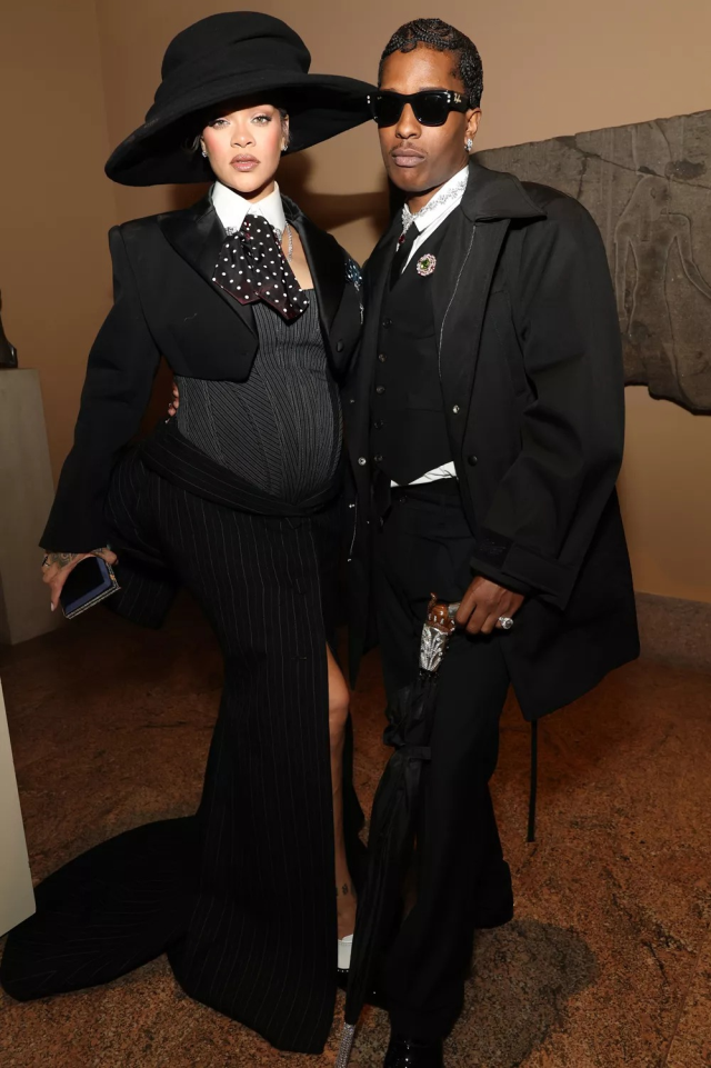Rihanna's surprise pregnancy announcement at the Met Gala