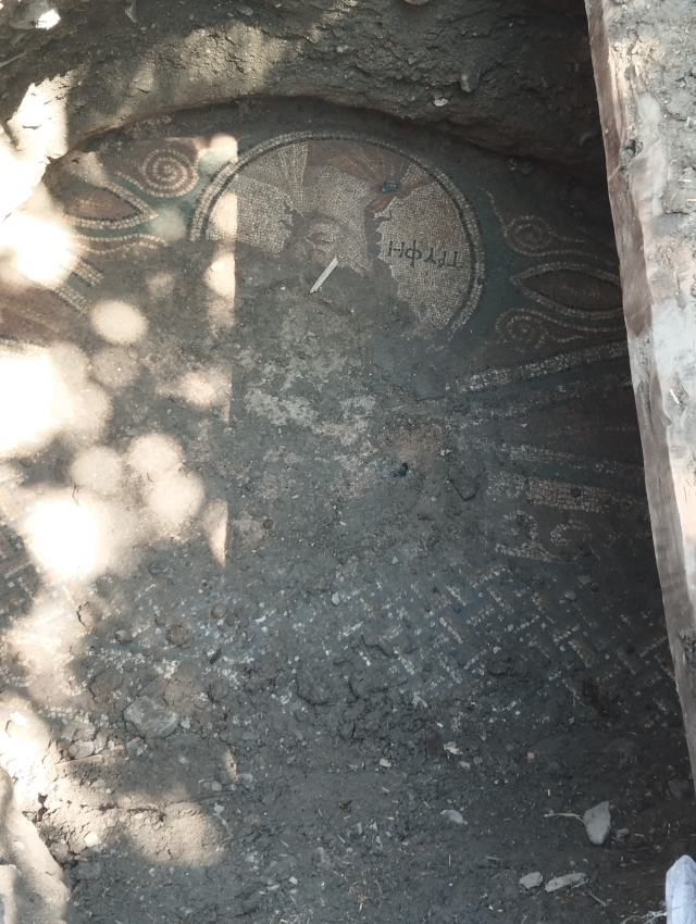 They found a 2,000-year-old mosaic during illegal excavation and were caught trying to sell it to Italians