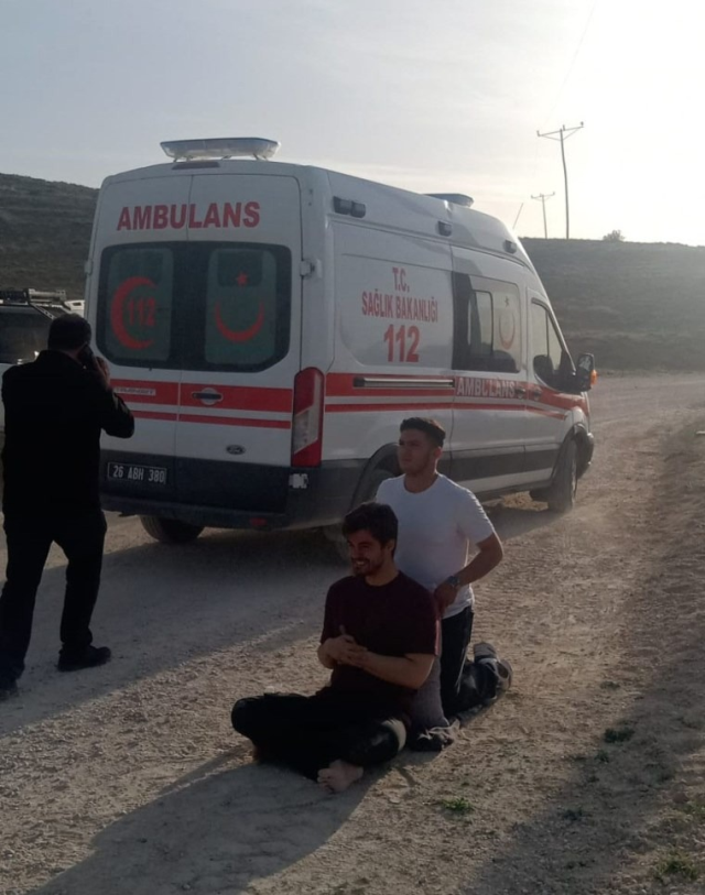 The actor Berk Atan, who survived death, shared his latest state