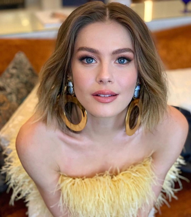Burcu Biricik is targeted by fraudsters