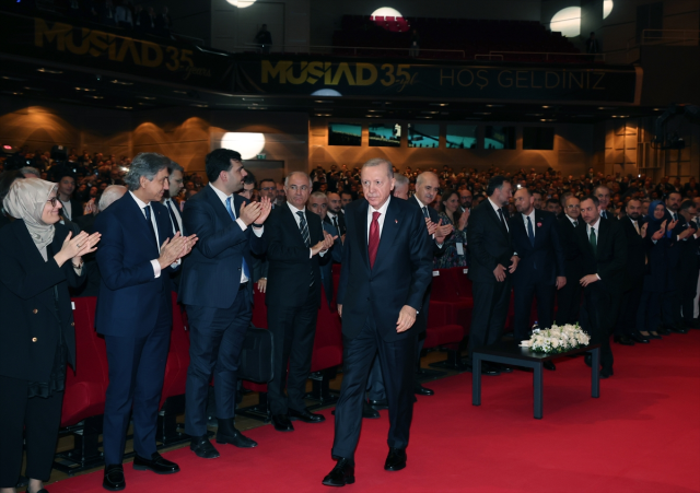 President Erdoğan's harsh words to the opposition: The balance has gone astray, and there is no hope for correction