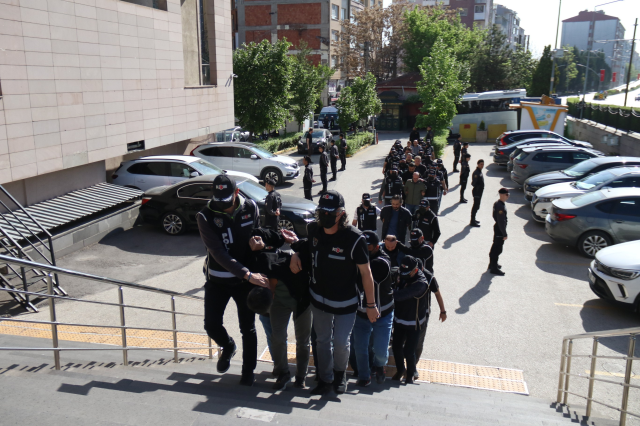 New wave in Maydonoz Döner operations: 23 suspects arrested