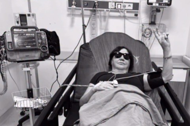 Scary news from Nazan Öncel! Taken to the hospital by ambulance