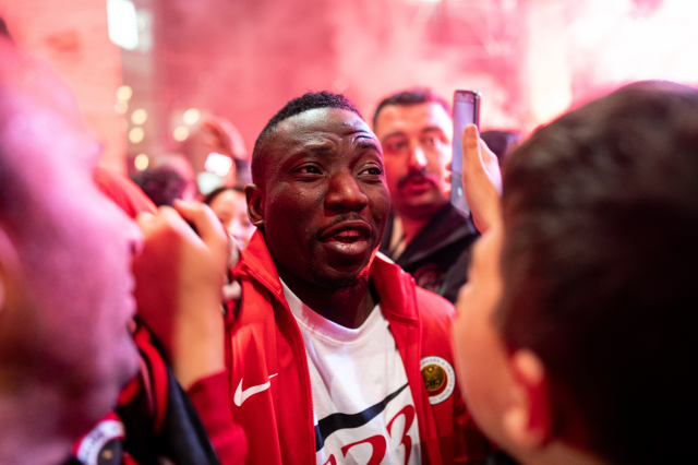 Thousands of fans flocked! Champion Gençlerbirliği was welcomed with enthusiasm in Ankara