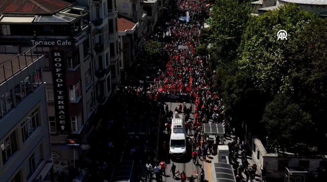 Istanbul Stands Up for Gaza! Thousands Walked to Hagia Sophia