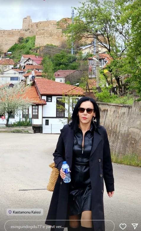 Esin Gündoğdu, who lost 72 kilograms, shared her latest look