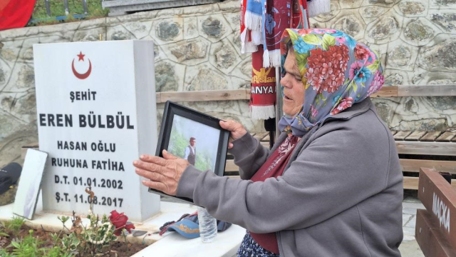 Ayşe Bülbül, the mother of Eren Bülbül, evaluated the PKK's disarmament