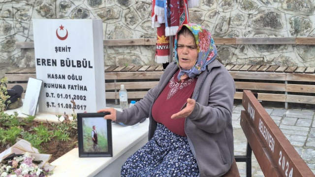 Ayşe Bülbül, the mother of Eren Bülbül, evaluated the PKK's disarmament