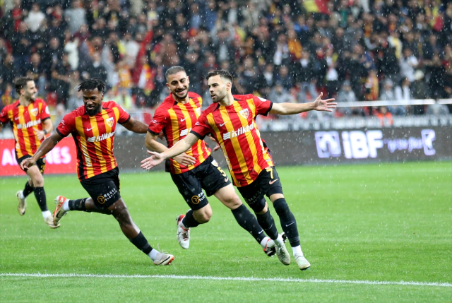 Cardoso's career night in Kayseri: Their survival in the league is secured